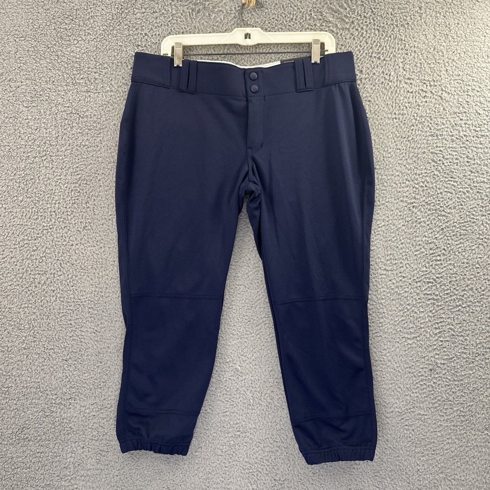NWT Champro Softball Pants Navy Blue‎ Sports Fastpitch Women's XL x 23